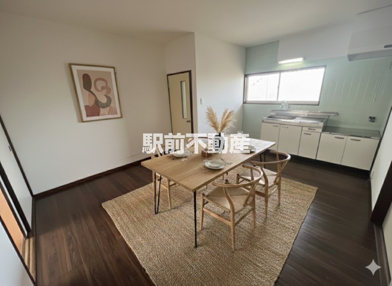 居室・リビング　ＡＩステージング画像です