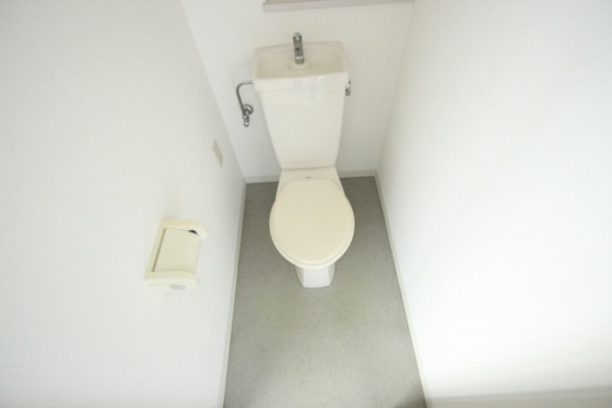 トイレ　※別部屋の写真です