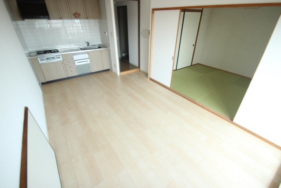 居室・リビング　※別部屋の写真です