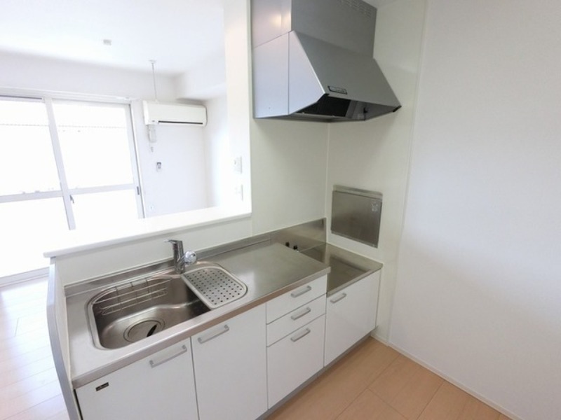 キッチン　図面と現状に相違がある場合には現状を優先