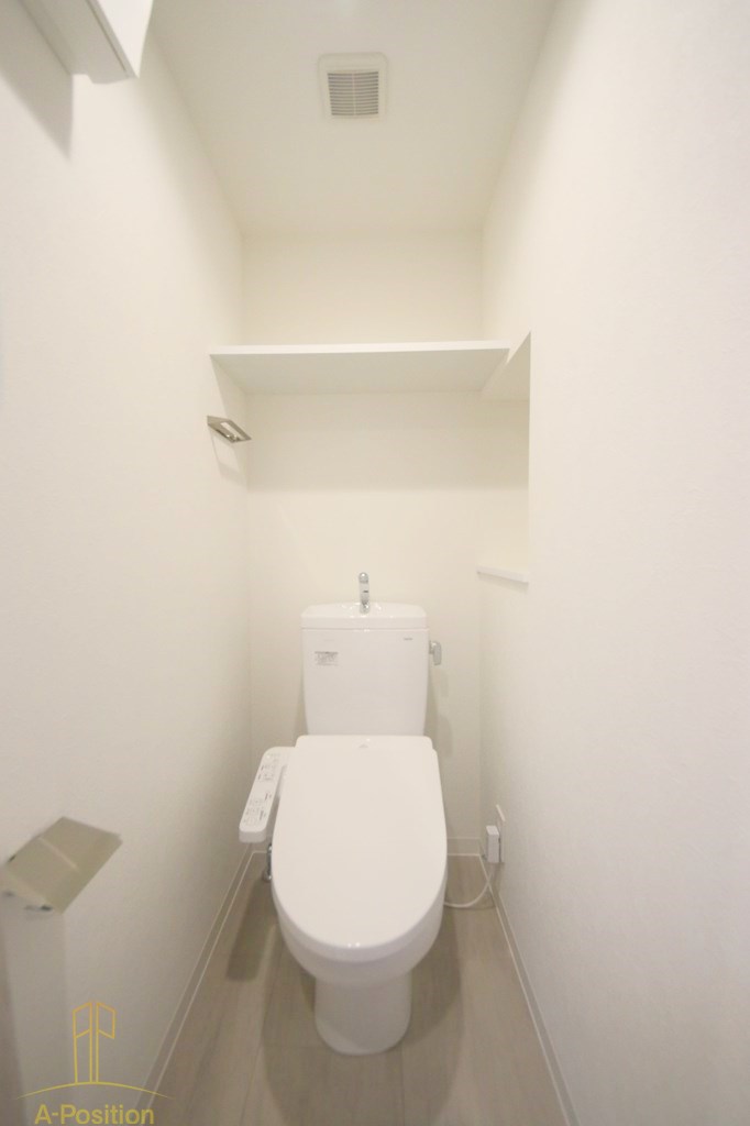 トイレ　プレサンスOSAKA東成中本ハ―ヴィル