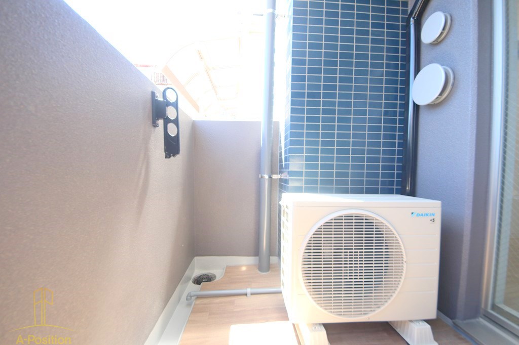 バルコニー　プレサンスOSAKA東成中本ハ―ヴィル