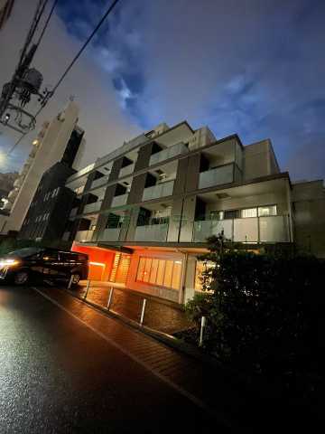 建物外観　シティカレント代官山