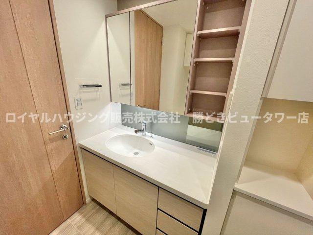 洗面設備　※同タイプ別部屋参考写真