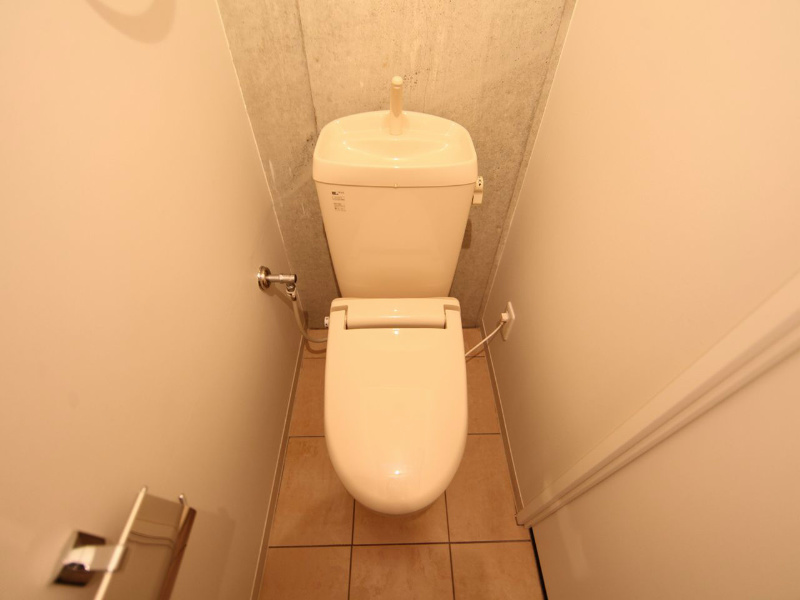 トイレ　暖房便座付トイレ