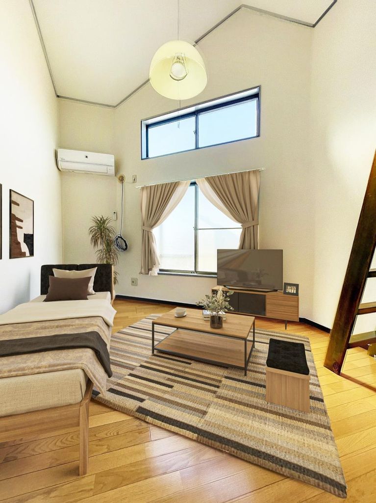 居室・リビング　☆家具配置例☆