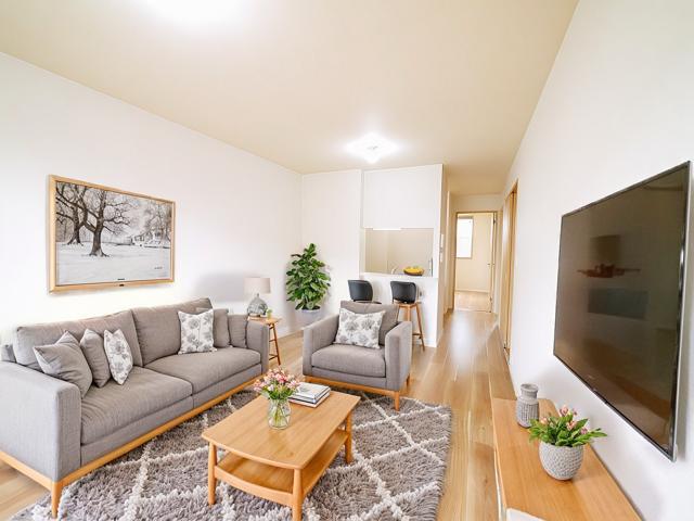 居室・リビング　CGで家具等を配置したもので家具等は含まれません