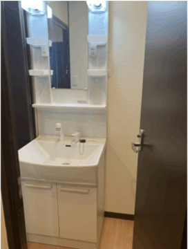 洗面設備　別部屋参考