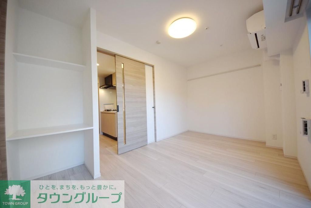 居室・リビング　収納