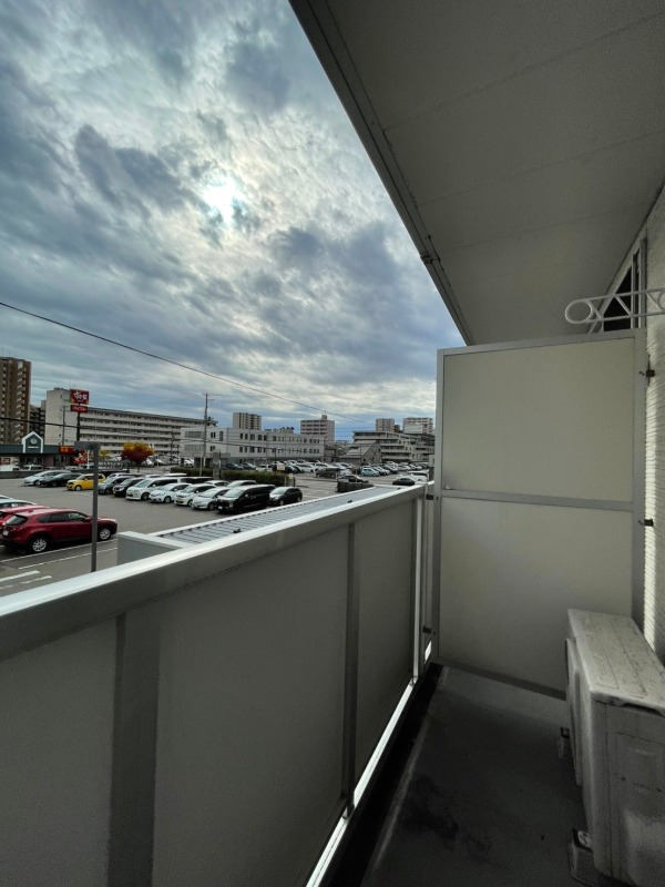 バルコニー　※別部屋参考写真