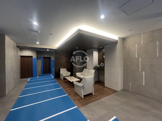 ロビー　スプランディッド上本町WESTII　ロビー