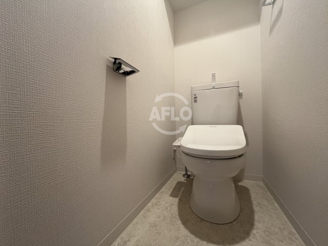 トイレ　スプランディッド上本町WESTII　トイレ