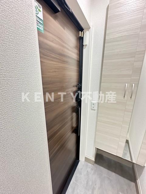 セレスティア下丸子の玄関写真