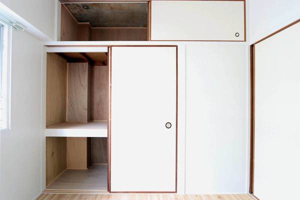 収納　ビレッジハウスの同一物件・同一タイプの間取りの写真です