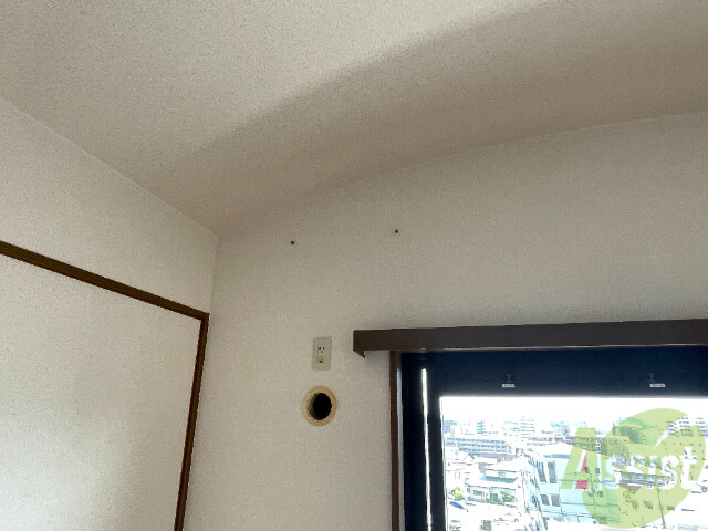 その他設備　エアコンも付いているので温度調整も快適です。