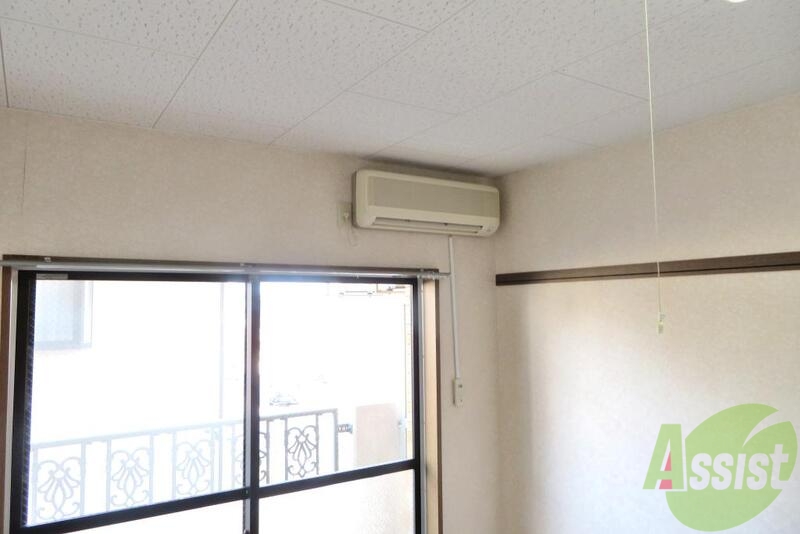 その他設備　入居時からエアコンが付いているので、暑い夏でも快適です。