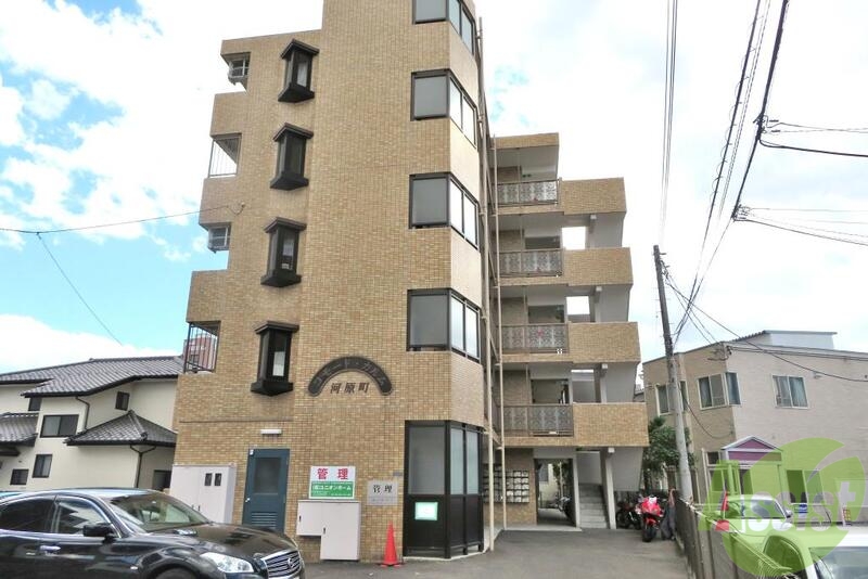 建物外観　仙台市若林区河原町「コモードカルム河原町」