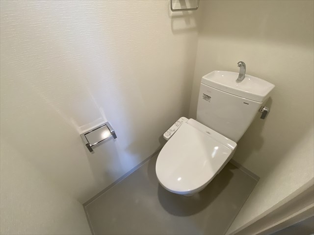 トイレ　トイレです