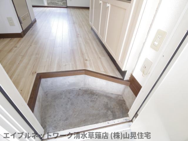 玄関　毎日通る玄関はこちらです