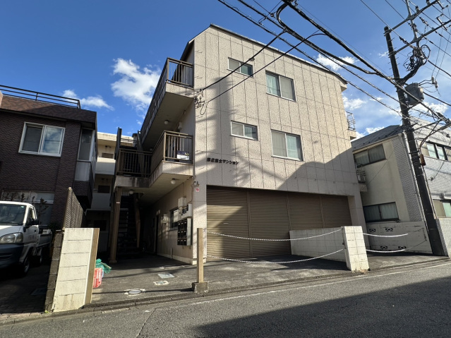 第2富士マンションの外観写真