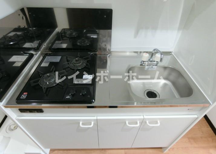 キッチン　お料理しやすいキッチンです