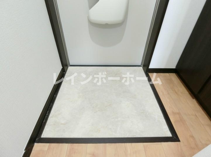 玄関　シンプルで使いやすい玄関です