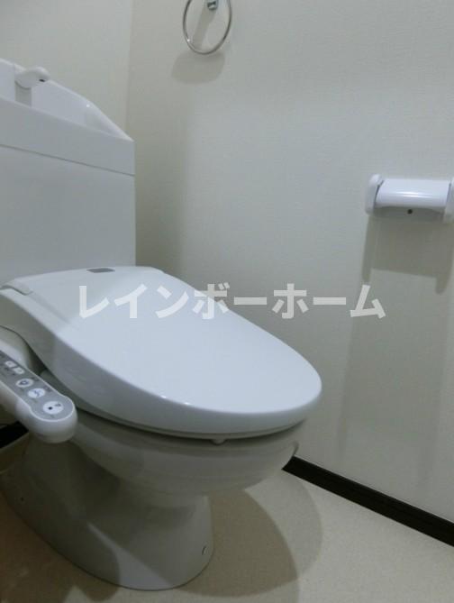 トイレ　コンパクトで使いやすいトイレです