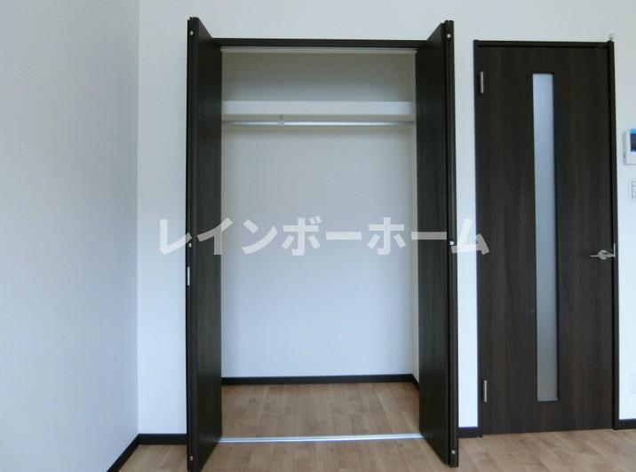 収納　大きなスペースがあり、収納には困りません