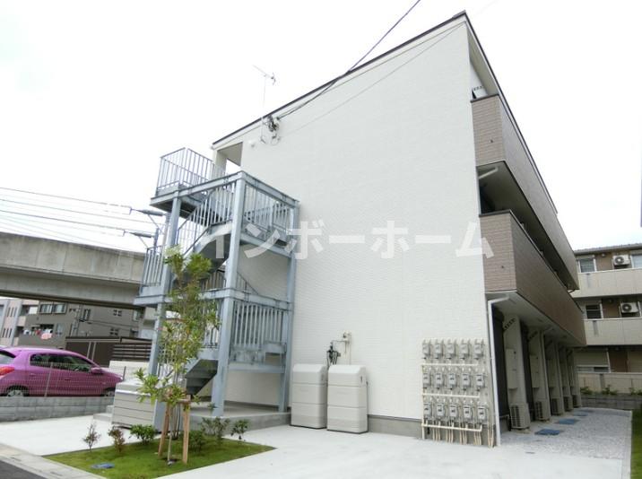 建物外観　外観もきれいです