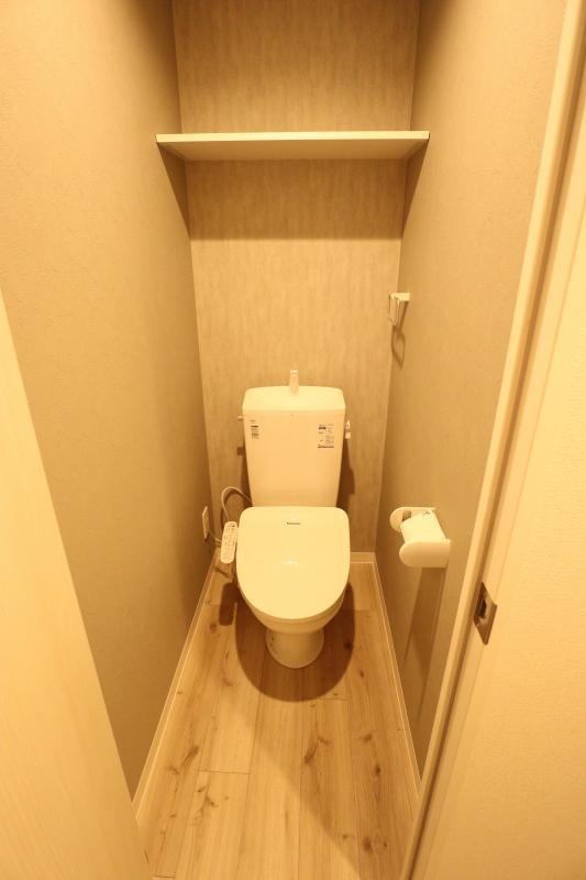 トイレ　ウォシュレット設置済みです！