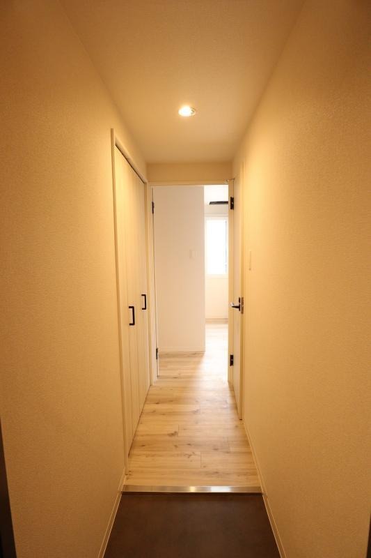 玄関　広々とした玄関です！