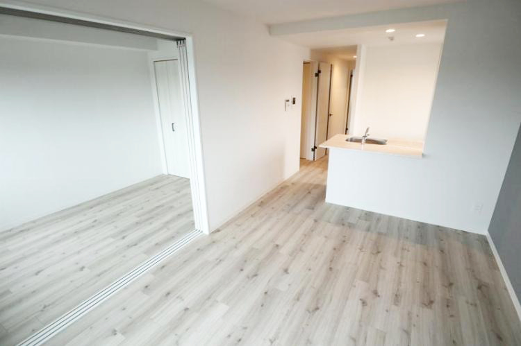 居室・リビング　☆12.4帖の広々としたリビングです！