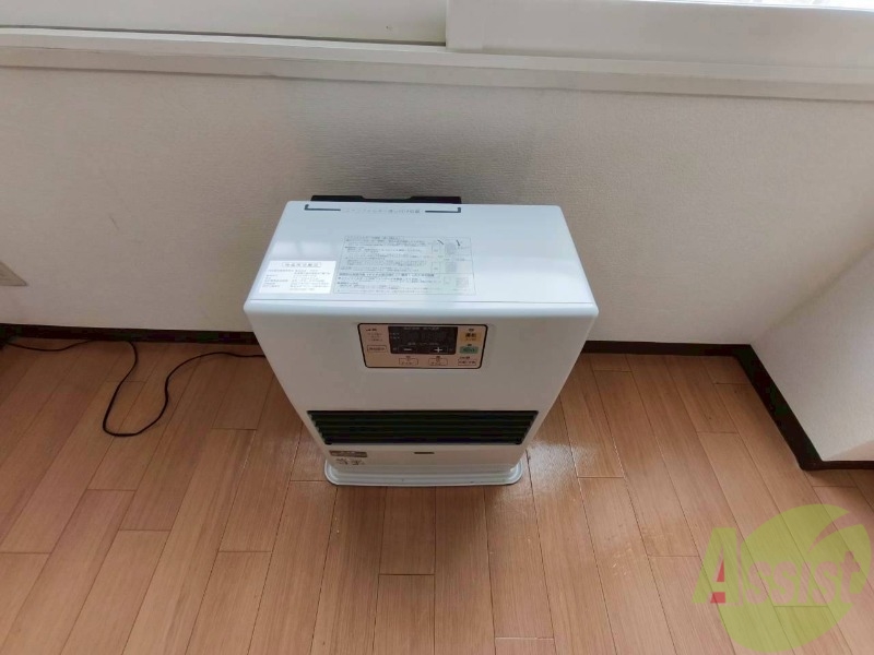 その他設備　暖房です。冬場の寒い日でも安心ですね～