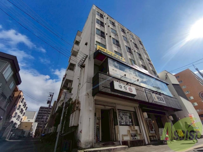 建物外観　札幌市中央区大通西「アルファビル大通西１７」