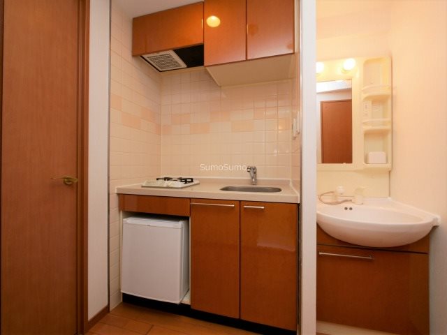 キッチン　お料理しやすいキッチンです