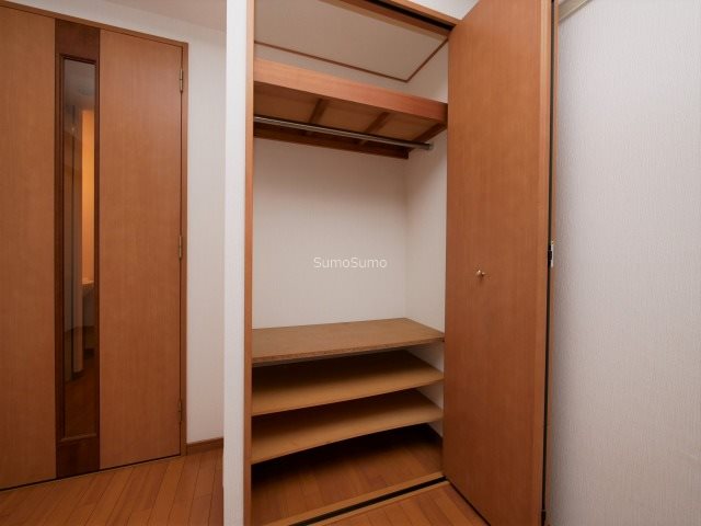 収納　便利な収納スペースです