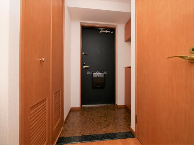 玄関　落ち着いた玄関です