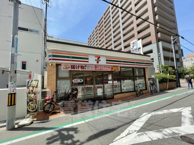 コンビニ　セブンイレブン　大阪松崎町2丁目店（コンビニ）まで403m