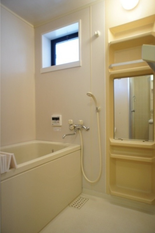 バス・シャワールーム　図面と現状に相違がある場合には現状を優先