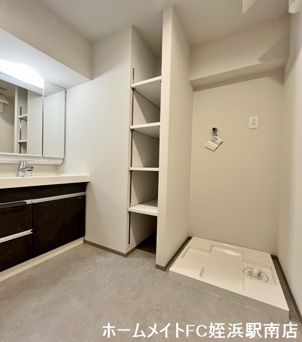 洗面設備　★独立洗面化粧台★