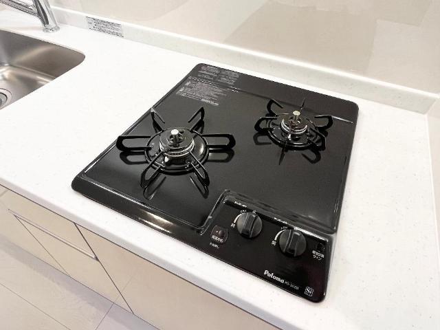 キッチン　2口コンロ（イメージ）