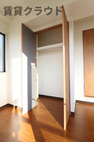 収納　収納があります