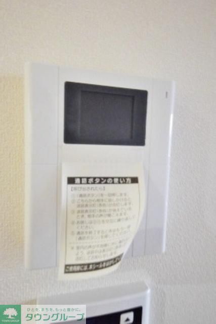 セキュリティ　※同建物別号室（参考写真）