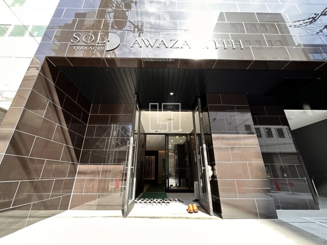 エントランス　ソルテラス阿波座ウィズ　エントランス