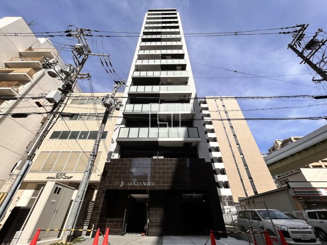 建物外観　ソルテラス阿波座ウィズ　外観