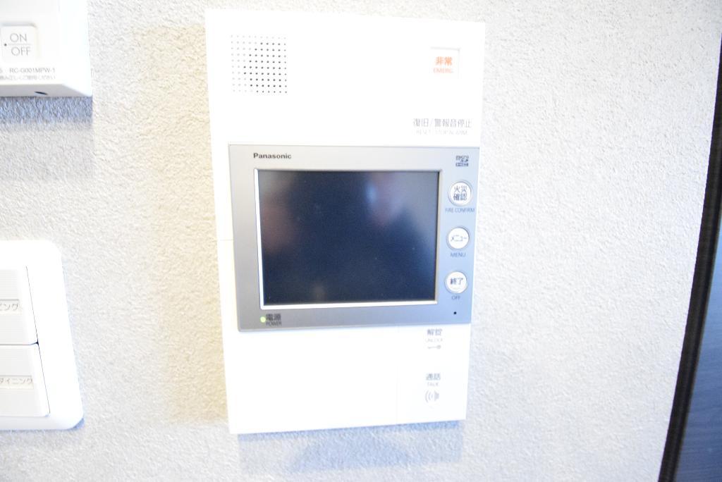 セキュリティ　カメラ付インターホン