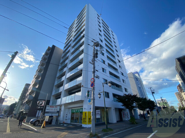 建物外観　札幌市中央区南１条西「ｅｃｌａｉｒ」