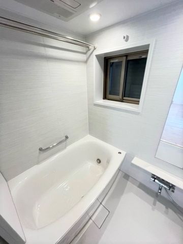 バス・シャワールーム　日々の疲れを癒すお風呂付です