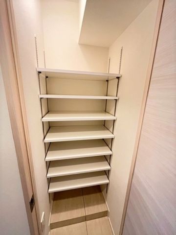 その他　収納豊富です