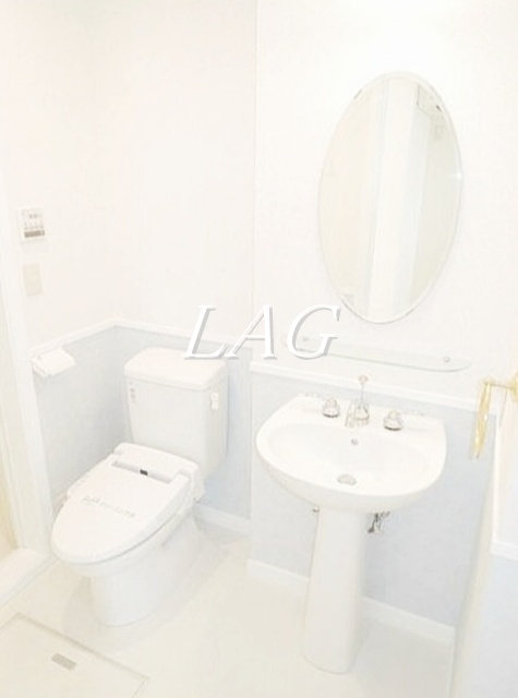 洗面設備　洗面台です。